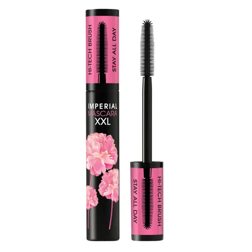Dermacol Rimel XXL pentru volumul genelor Imperial (Mascara) 13 ml Black