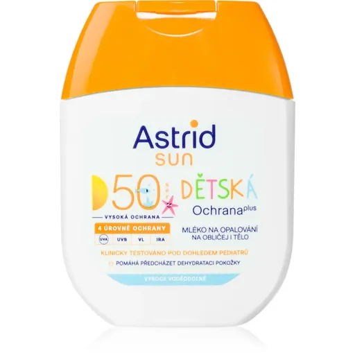Astrid Sun lapte de soare pentru copii SPF 50 60 ml