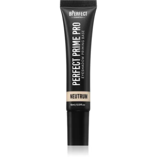BPerfect Perfect Prime Pro Eyeshadow Base baza pentru fardul de ochi 15 ml