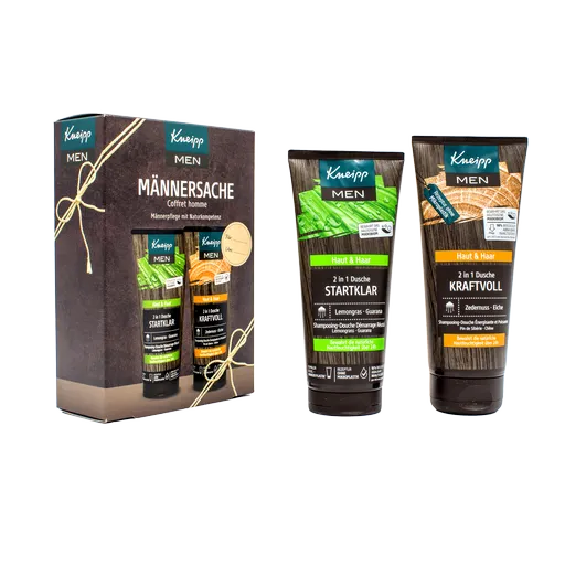 Kneipp Set cadou Geluri de duș pentru bărbați 2 x200 ml