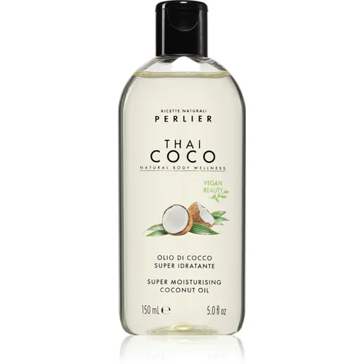 Perlier Thai Coco Super Moisturising Coconut Oil ulei de nuca de cocos 150 ml