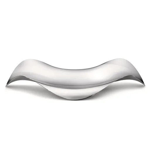 Platou oval Cobra, inox - Georg Jensen