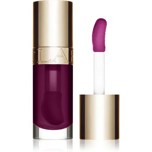 Clarins Lip Comfort Oil ulei pentru buze cu efect de hidratare culoare 10 plum 7 ml