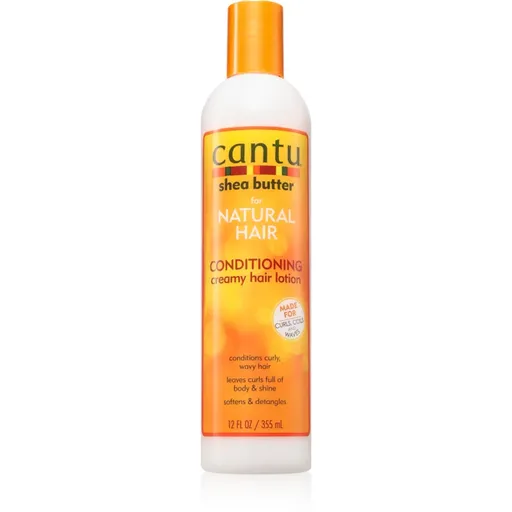 CANTU Shea Butter Creamy Lotion tonic pentru par pentru un look natural 355 ml