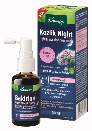 Kneipp Spray de noapte Kozlík Night 30 ml