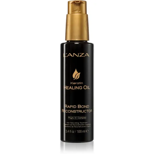 L'anza Keratin Healing Oil Rapid Bond Reconstructor ingrijire par pentru un par stralucitor si catifelat 100 ml