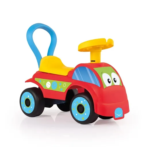 Mașinuță cu roți Dolu, roșie