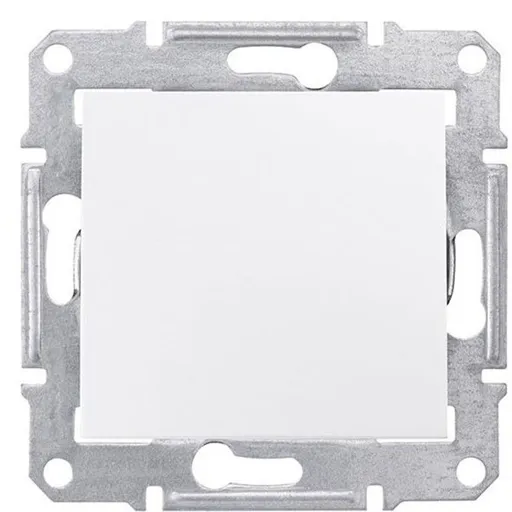 Intrerupator cu revenire 10AX Schneider Sedna SDN0700121, alb