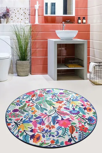 Covoras de baie, L'essentiel Maison, Pictura (140), Multicolor