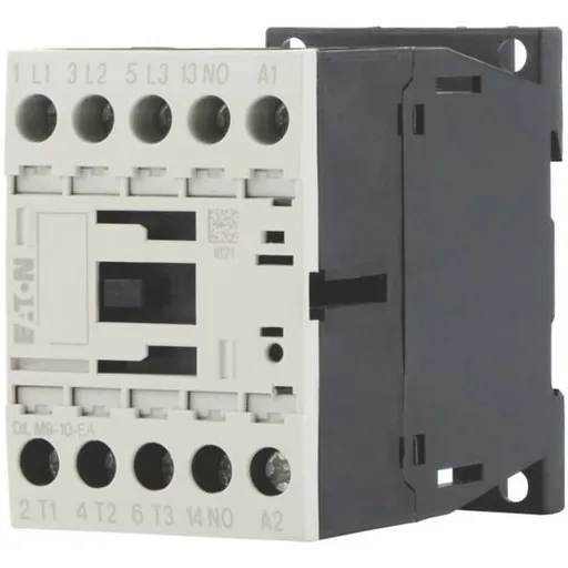 Contactor AC-3 9A , 3 poli ,DILM9-10-EA(230V50HZ,240V60HZ) Eaton 190029