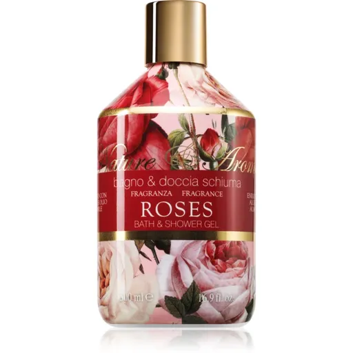 Rudy - Le Maioliche Roses gel de dus si baie 500 ml