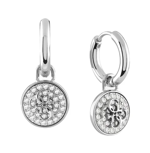 Guess Cercei din oțel cu pandantive 2în1 Dreaming Guess JUBE03131JWRHT/U