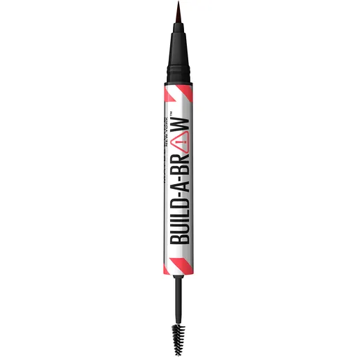Maybelline Marker și gel pentru sprâncene Build A Brow (Brow Pen + Sealing Gel) 259 Ash Brown