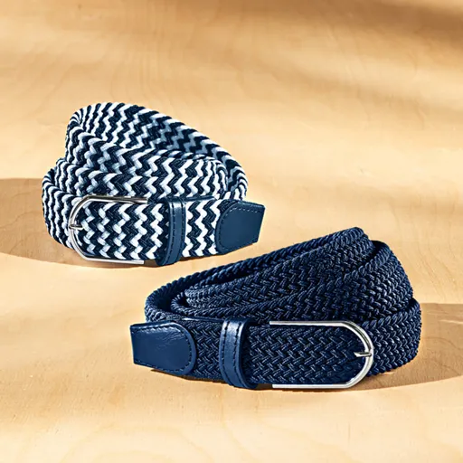 2 Curele împletite elastice