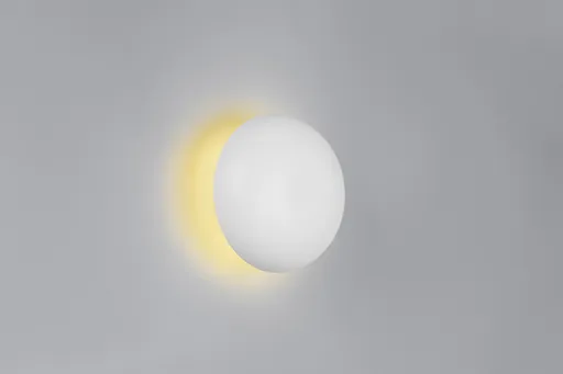 Aplica de perete Davey, RL, 8.4x15.5 cm, 1.5W, 1x SMD, metal, alb mat