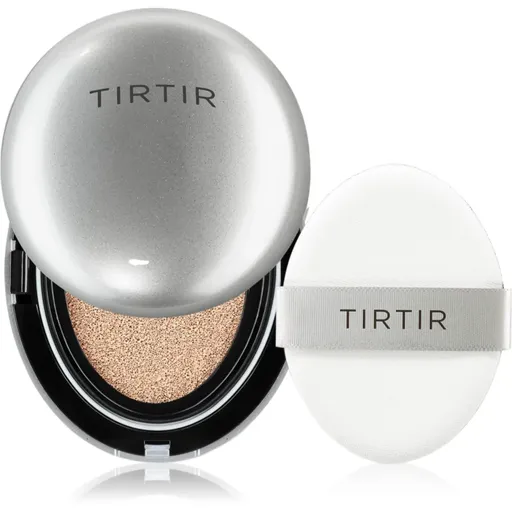 TIRTIR Mask Fit Aura Cushion Mini fond de ten hidratant, în burete pentru o piele mai luminoasa culoare 27N Camel 4.5 g