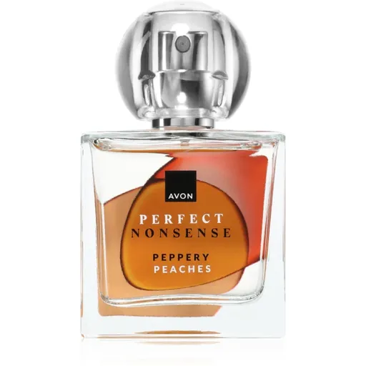 Avon Perfect Nonsense Peppery Peaches Eau de Parfum pentru femei 50 ml