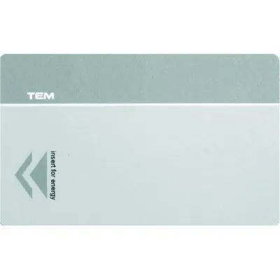 Modul Card ISO pt intrerupator hotel EM40 85x54 mm, TEM Modul TEM-EM47-U