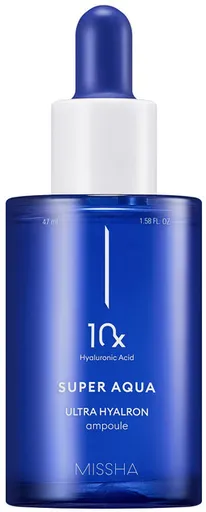 Missha Ser facial hidratant Super Aqua (Ultra Hyalron Ampoule) 47 ml