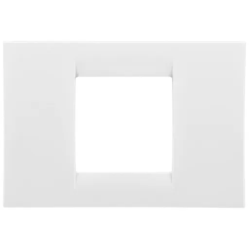 Rama ornament 2 module Gewiss System Virna GW22102, alb