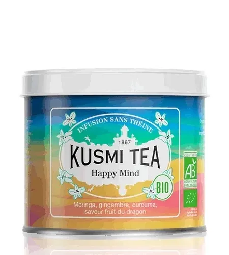 Kusmi Tea Organic Happy Mind, cutie/doză 100g