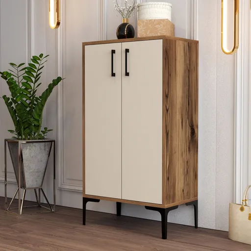 Pantofar, Hanah Home, Prag, 60x111x35 cm, Maro/Crem