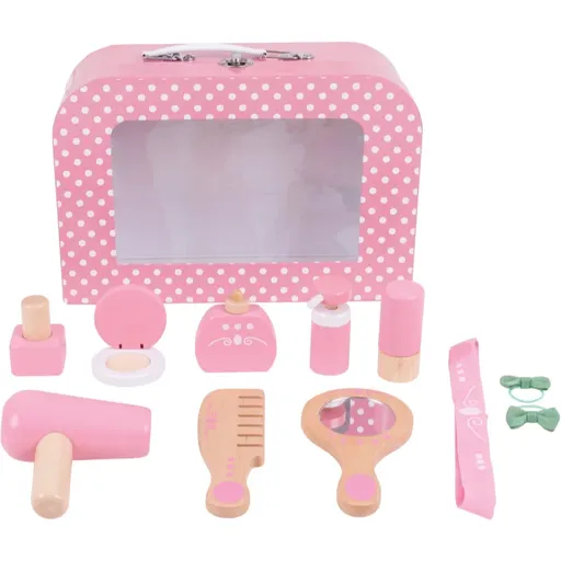 Bigjigs Toys Vanity Kit set de jucării din lemn 3 y+ 11 buc