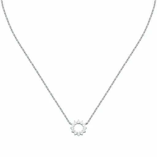 Morellato Colier fermecător din argint cu pietre de zircon cubic Tesori SAIW262