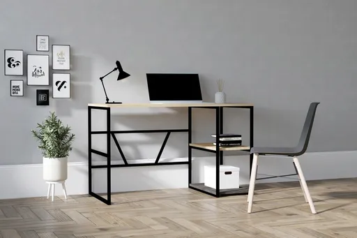 Birou, Hanah Home, Caste, 120x74x60 cm, Maro