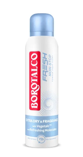 Borotalco Deodorant spray Fresh Powder (Deo Spray) 150 ml