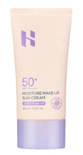 Holika Holika Cremă de protecție solară tonifiantă și hidratantă (Dewy Tone Up) 60 ml
