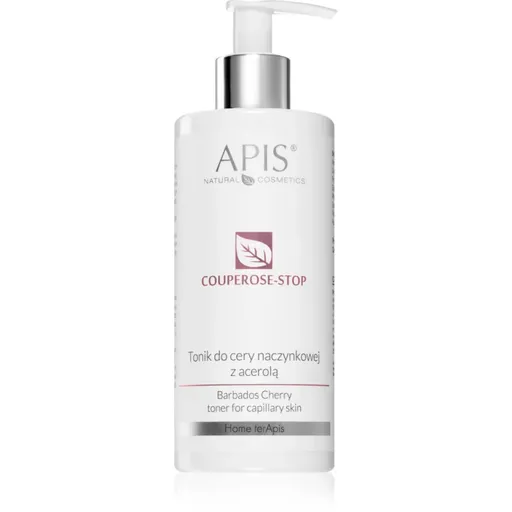 Apis Natural Cosmetics Couperose-Stop tonic hidratant pentru piele sensibila cu tendinte de inrosire 300 ml