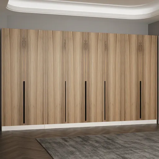 Cuier de perete, Hanah Home, Noah, 360x210x35 cm, Maro