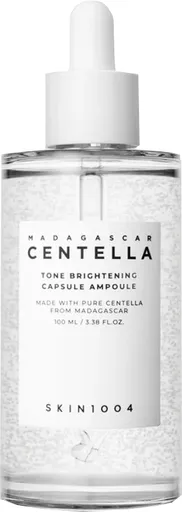 SKIN1004 Ser hidratant pentru iluminarea petelor pigmentare Madagascar Centella (Tone Brightening Capsule Ampoule) 100 ml