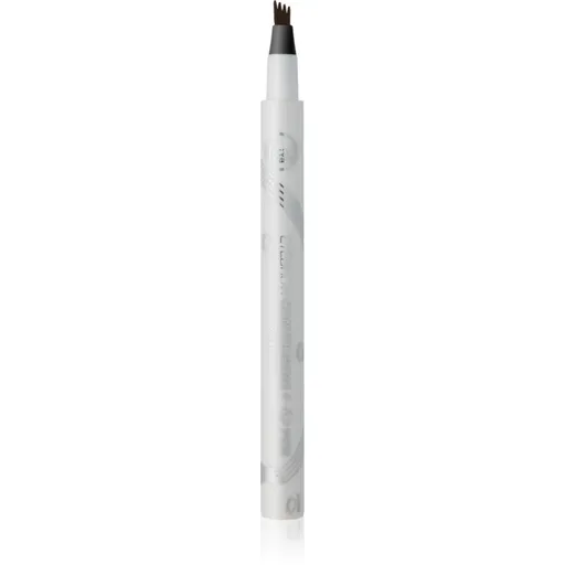 J.Cat Beauty Eyebrow Countouring 4-tip Pen fixare pe termen lung pentru sprâncene culoare 102 Brown 1.5 g