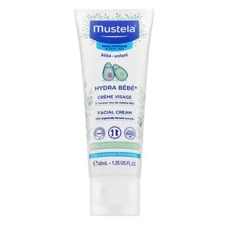 Mustela Hydra Bébé Facial Cream cremă de ten pentru copii 40 ml
