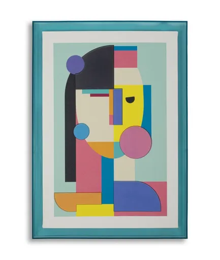 Mauro Ferretti Tablou Pictat Pe Panza, Picassy, Cu Rama -B- Cm 50X3,3X68 | Aosom Romania