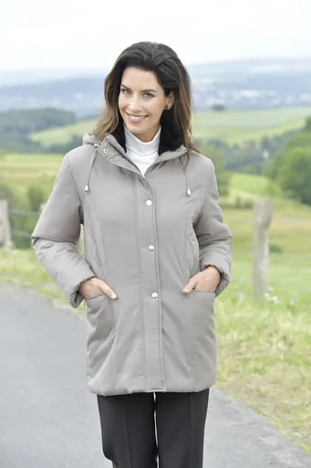 Geaca matlasata MERAN ELEGANCE