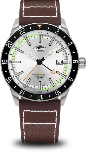 Prim Limited edition Sport Tritium 25 - World Timer W91P.13238.A + curea NATO