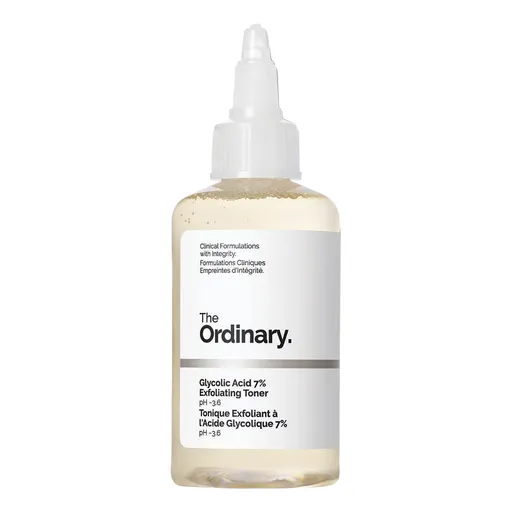 The Ordinary Tonic exfoliant pentru față Glycolic Acid 7% (Exfoliating Toner) 100 ml