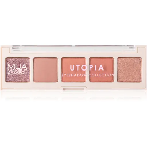 MUA Makeup Academy Eyeshadow Collection paletă cu farduri de ochi culoare Utopia 3.8 g