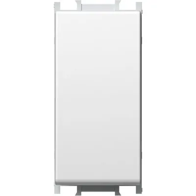 Intrerupator simplu 1 modul 16A IP20 TEM-SM10PW-U, alb