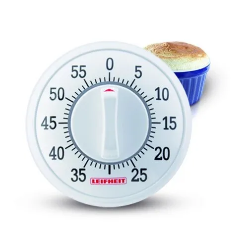 Cronometru de bucătărie Leifheit Signature,  alb 22600