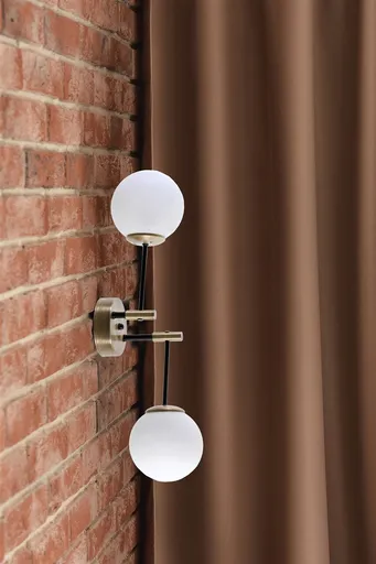 Aplica de perete, Opviq, 846STL2949, Alb