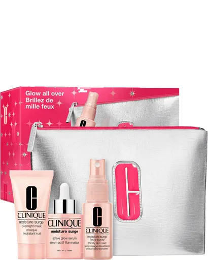 Clinique Set cadou pentru îngrijirea pielii Glow All Over Set