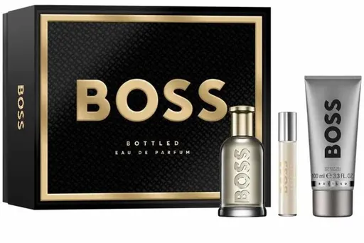 Hugo Boss Boss Bottled - EDP 100 ml + gel de duș 100 ml + EDP 10 ml