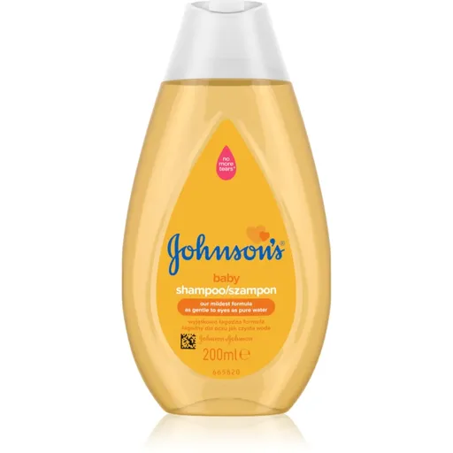Johnson's® Wash and Bath sampon extra delicat pentru nou-nascuti si copii 200 ml