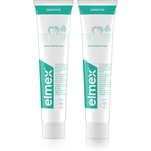 Elmex Sensitive Pasta pentru dinti sensibili 2x75 ml
