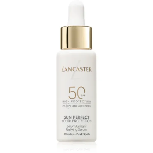 Lancaster Sun Perfect Unifying serum SPF 50 ser pentru uniformizarea nuantei tenului SPF 50 30 ml