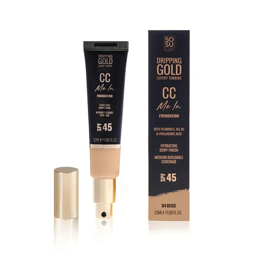 SOSU Cosmetics Fard lichid CC Me In (Foundation) 32 ml 02